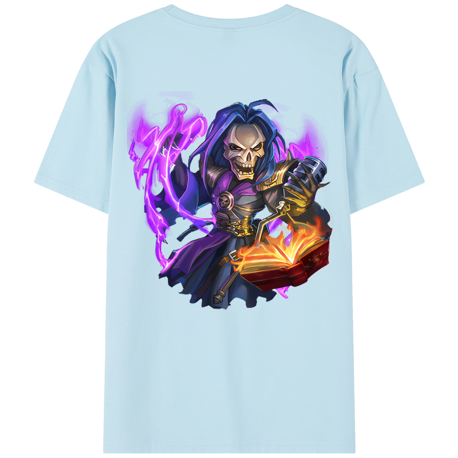 リーグ・オブ・レジェンド League of Legends LOL 綿100％半袖Tシャツ（背面プリント）